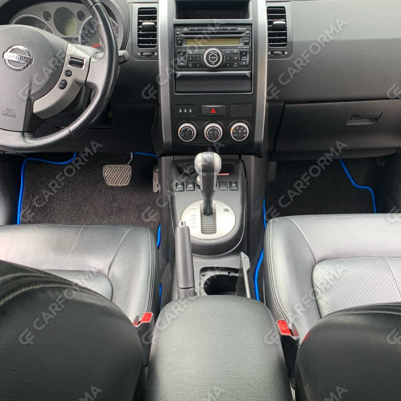 Ворсовые коврики на Nissan X-Trail II 2007&nbsp;-&nbsp;2015 в Череповеце