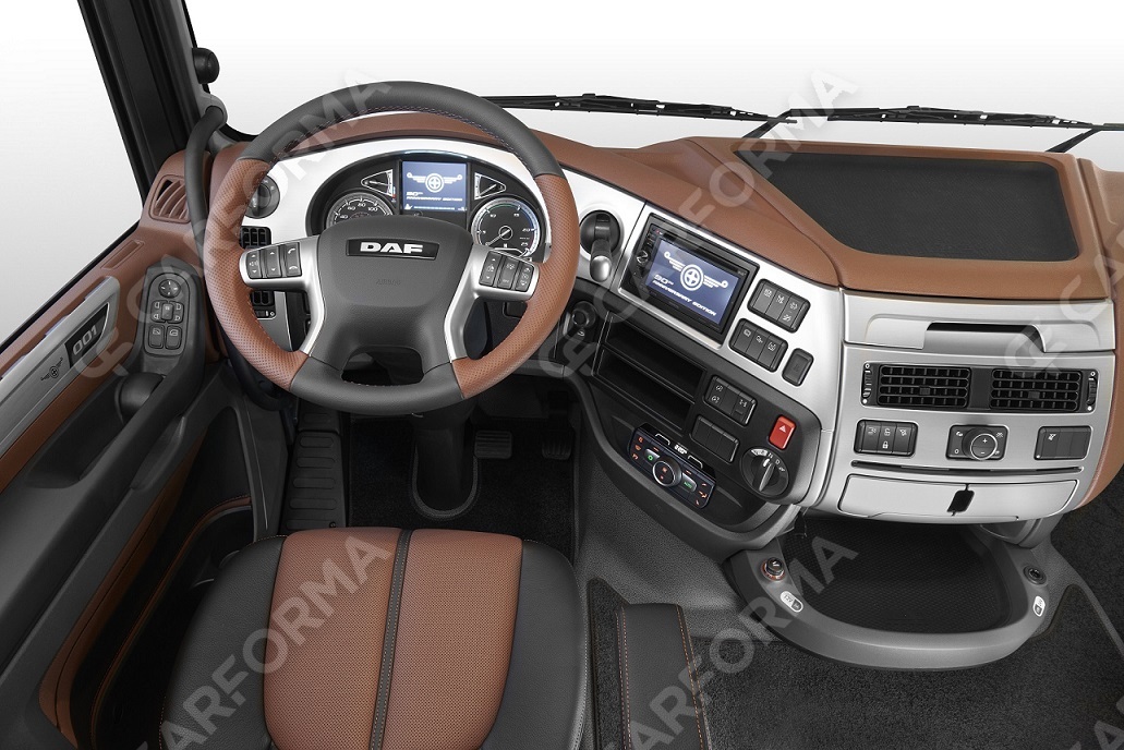 EVA коврики на DAF 106 XF Euro-5, Euro-6 2013&nbsp;-&nbsp;2026 в Череповеце