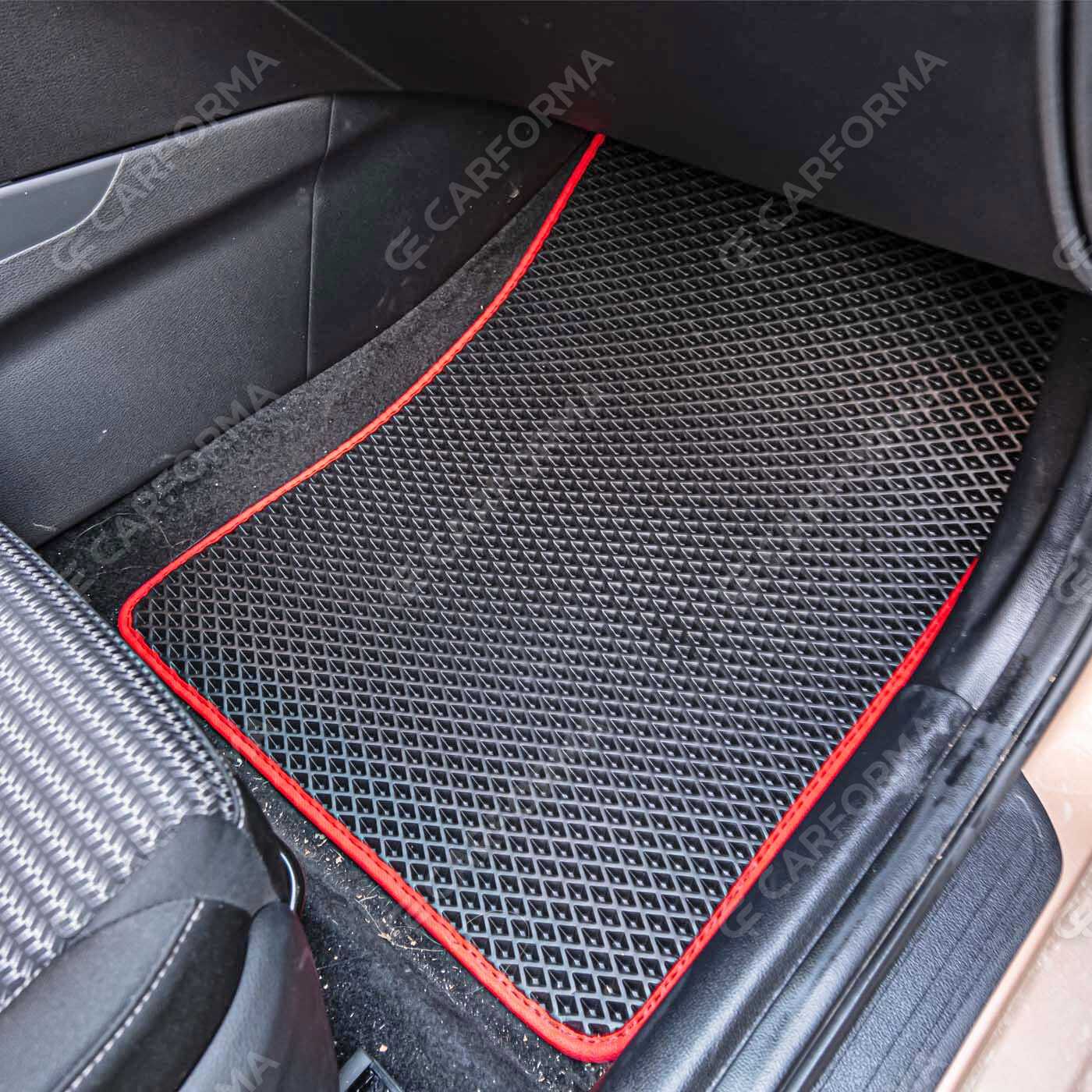 Ворсовые коврики на KIA Ceed III 2018&nbsp;-&nbsp;2026 в Череповеце