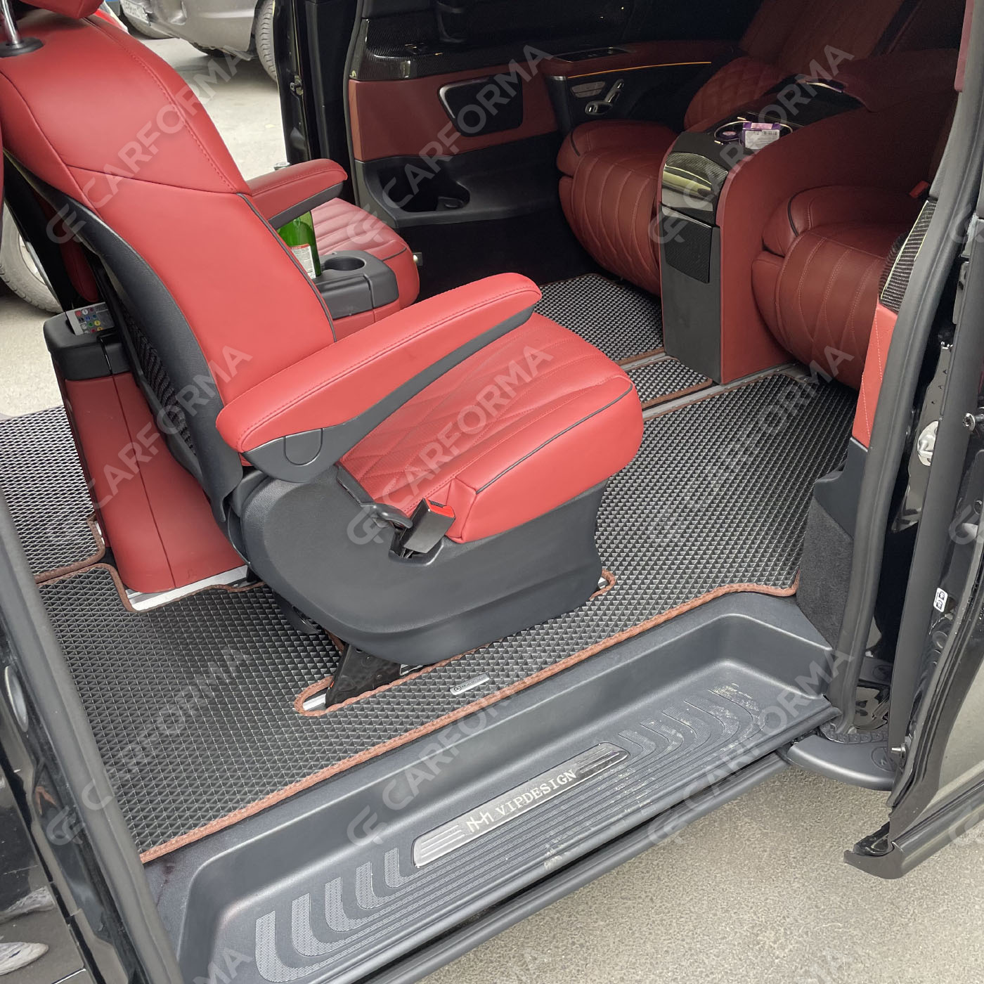 Ворсовые коврики на Mercedes Vito (W447) 2014&nbsp;-&nbsp;2026 в Череповеце