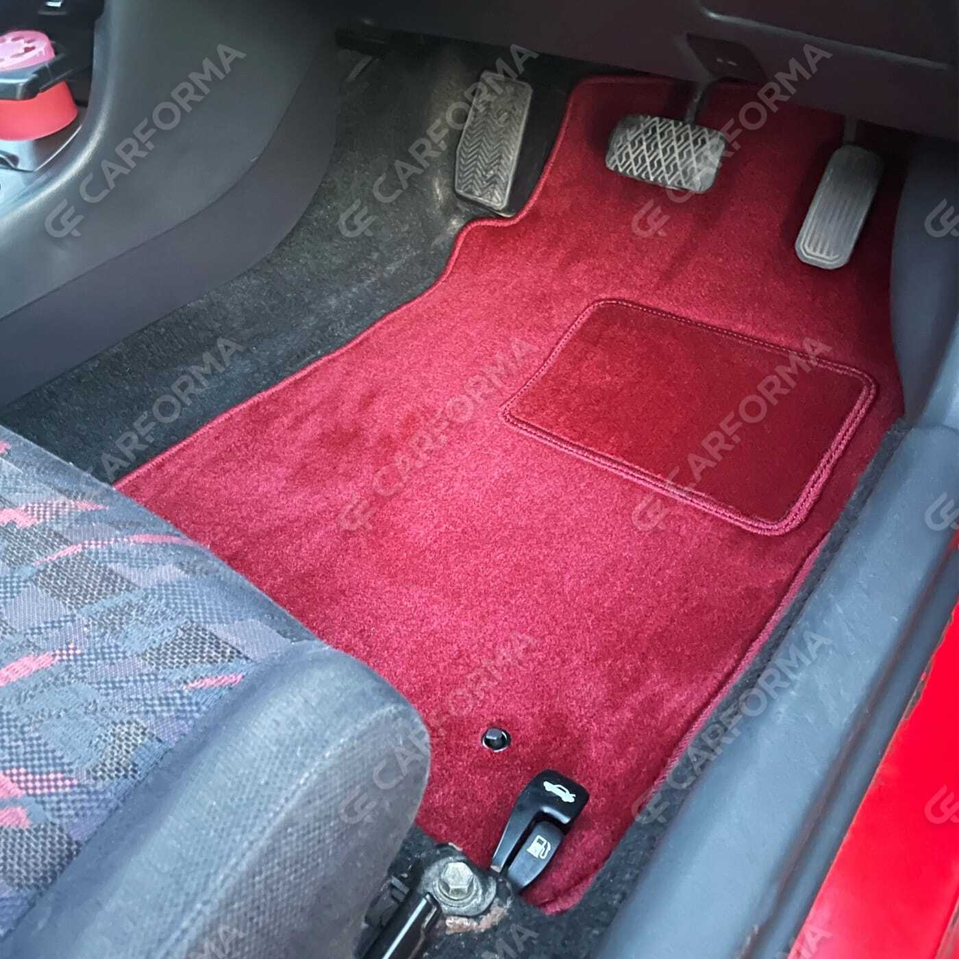 Ворсовые коврики на Toyota Corolla Levin (E10/E11) 1991&nbsp;-&nbsp;2000 в Череповеце