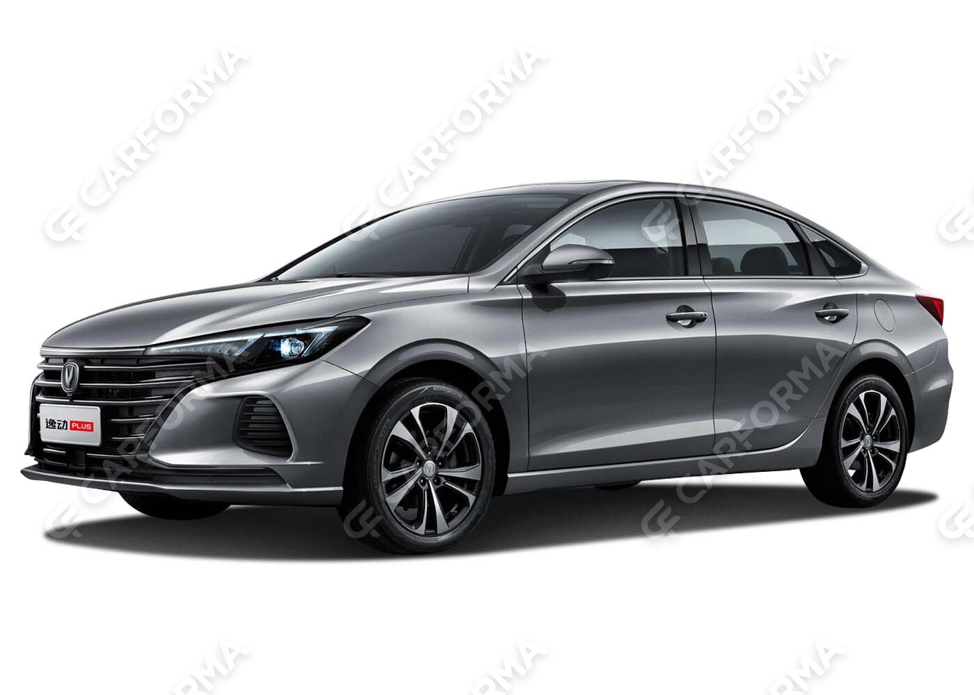 Ворсовые коврики на Changan Eado Plus 2019&nbsp;-&nbsp;2026