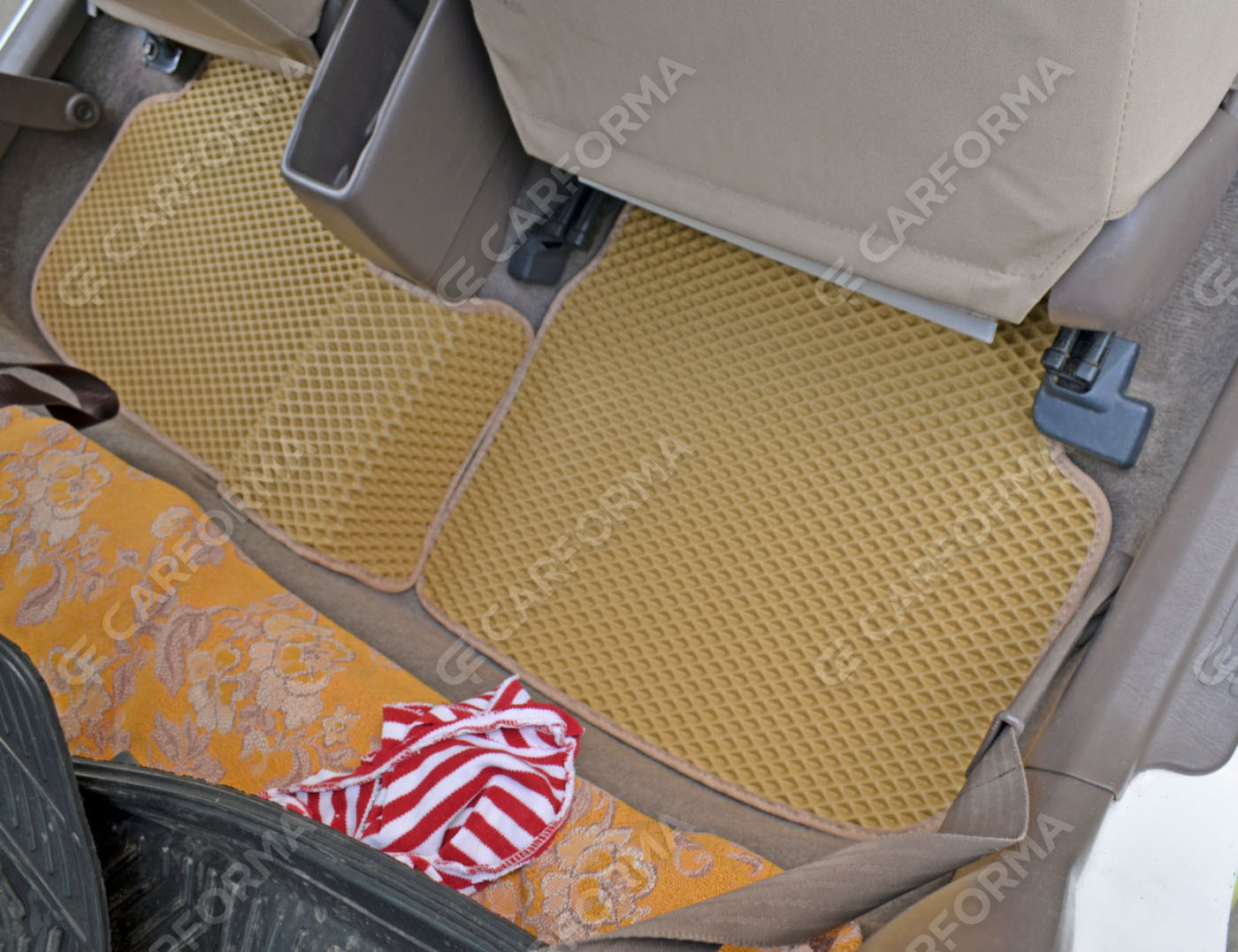 Коврики на Toyota Tercel (L50) 1994&nbsp;-&nbsp;1999 в Череповеце