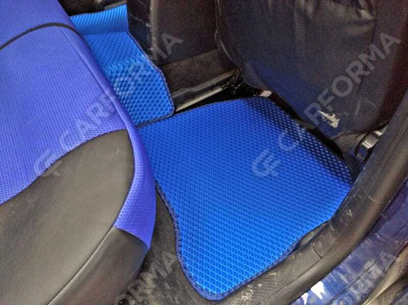 Ворсовые коврики на Volkswagen Passat B5 1996&nbsp;-&nbsp;2006 в Череповеце