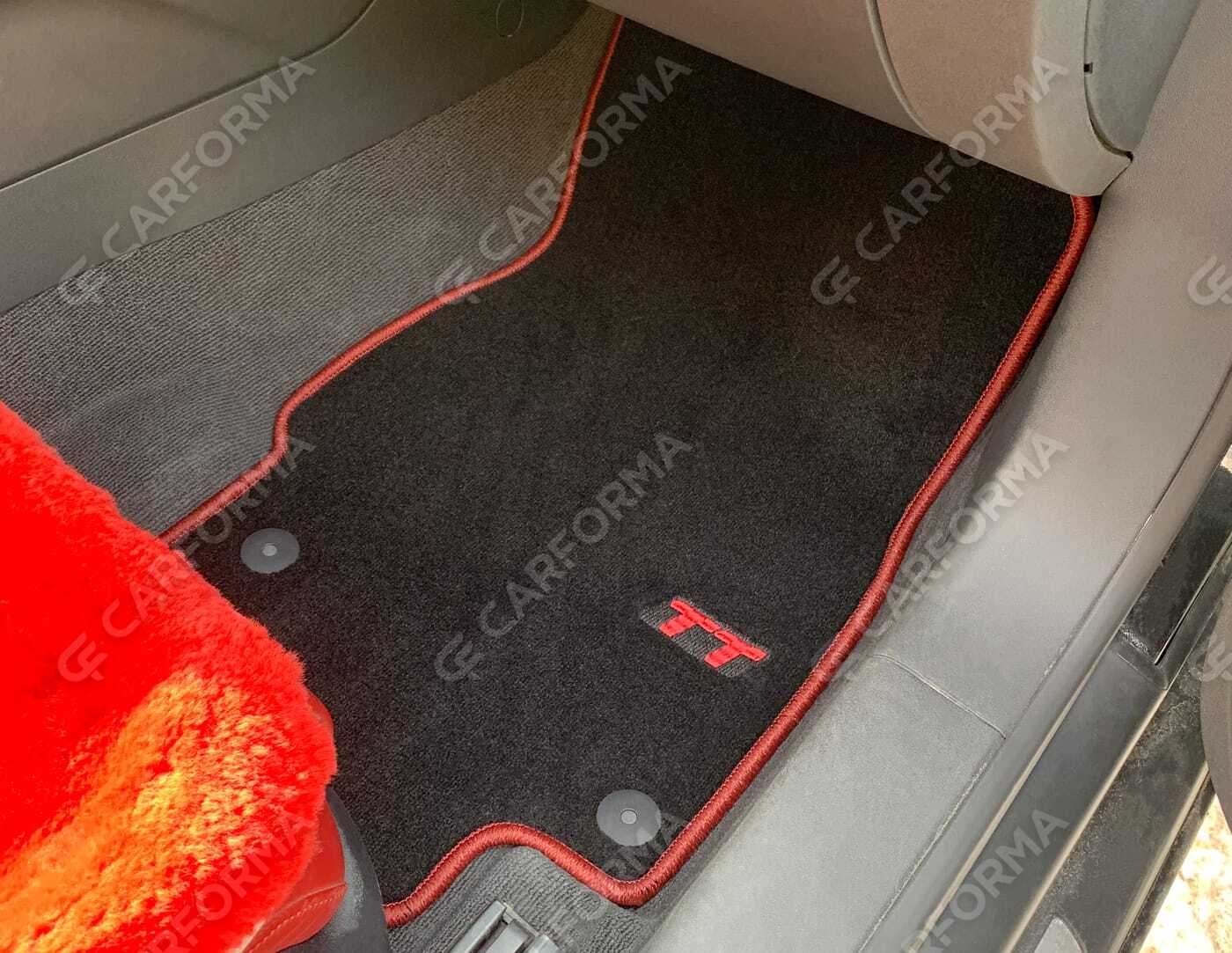 Ворсовые коврики на Audi TT (8J) 2006&nbsp;-&nbsp;2014 в Череповеце