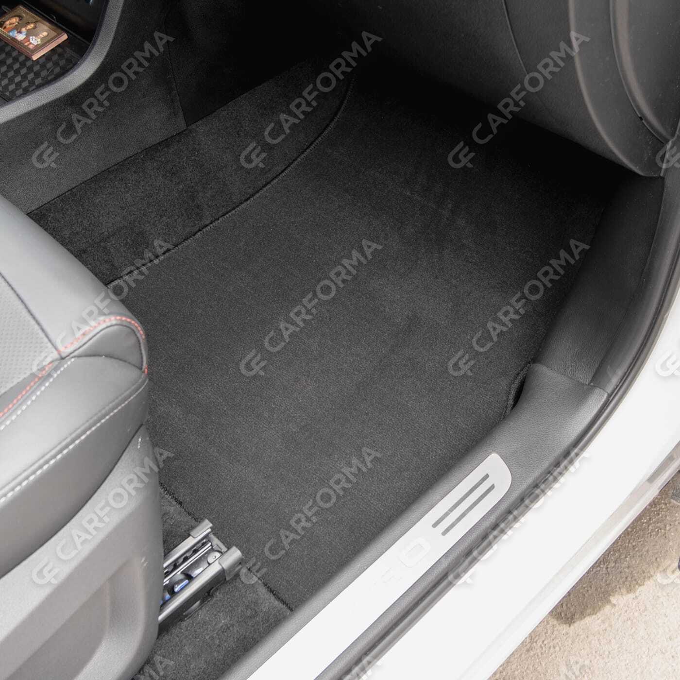 Ворсовые коврики на Chery Tiggo 7L 2024&nbsp;-&nbsp;2026 в Череповеце