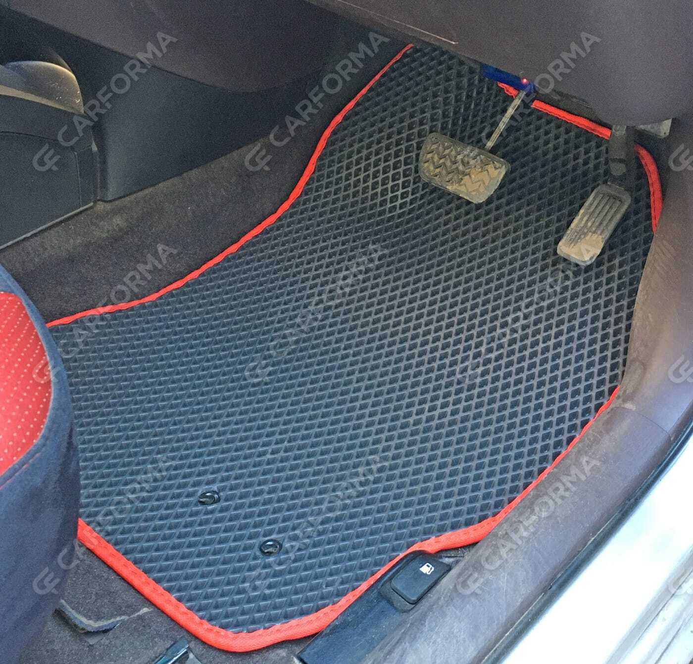 Ворсовые коврики на Toyota iQ 2008&nbsp;-&nbsp;2016 в Череповеце