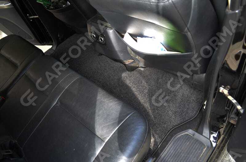 Ворсовые коврики на Mitsubishi Pajero IV 2006&nbsp;-&nbsp;2021 в Череповеце