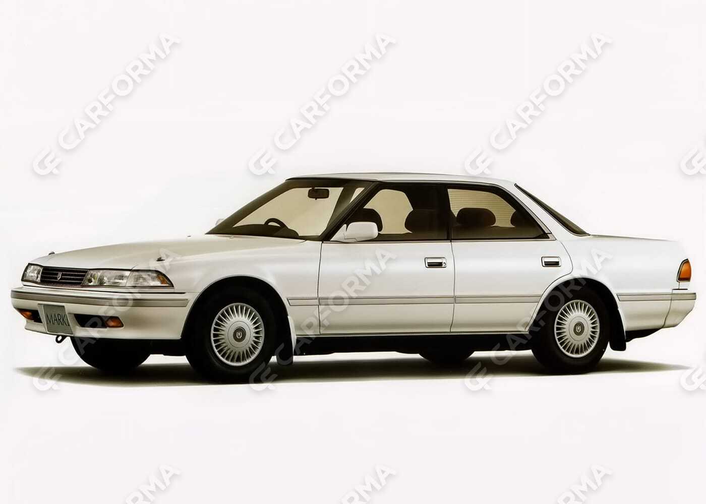 Ворсовые коврики на Toyota Mark II (80) 1988&nbsp;-&nbsp;1996