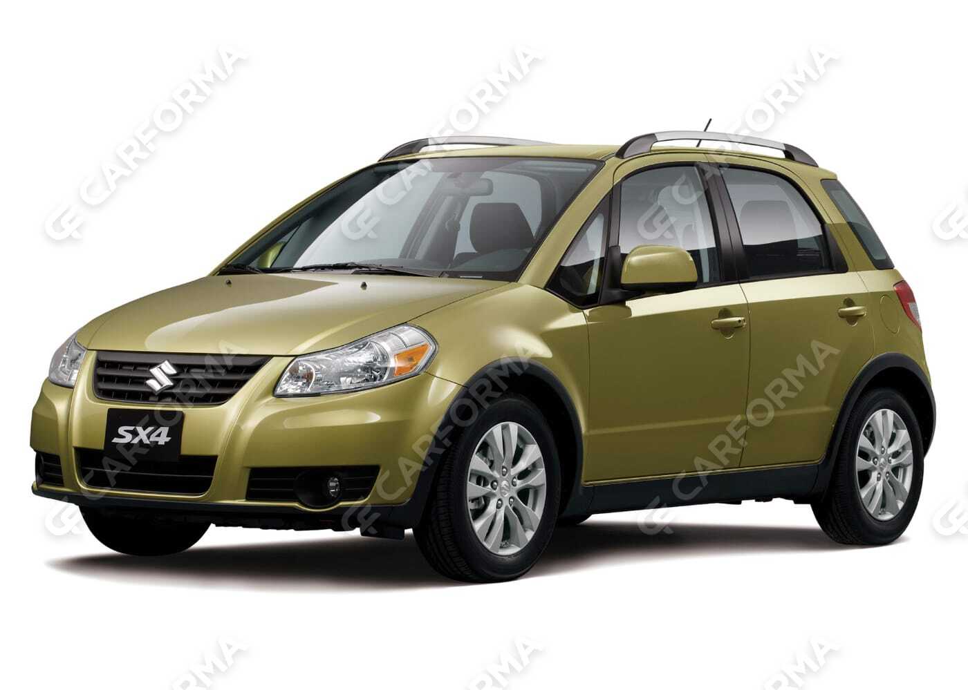 Ворсовые коврики на Suzuki SX4 I 2006&nbsp;-&nbsp;2014