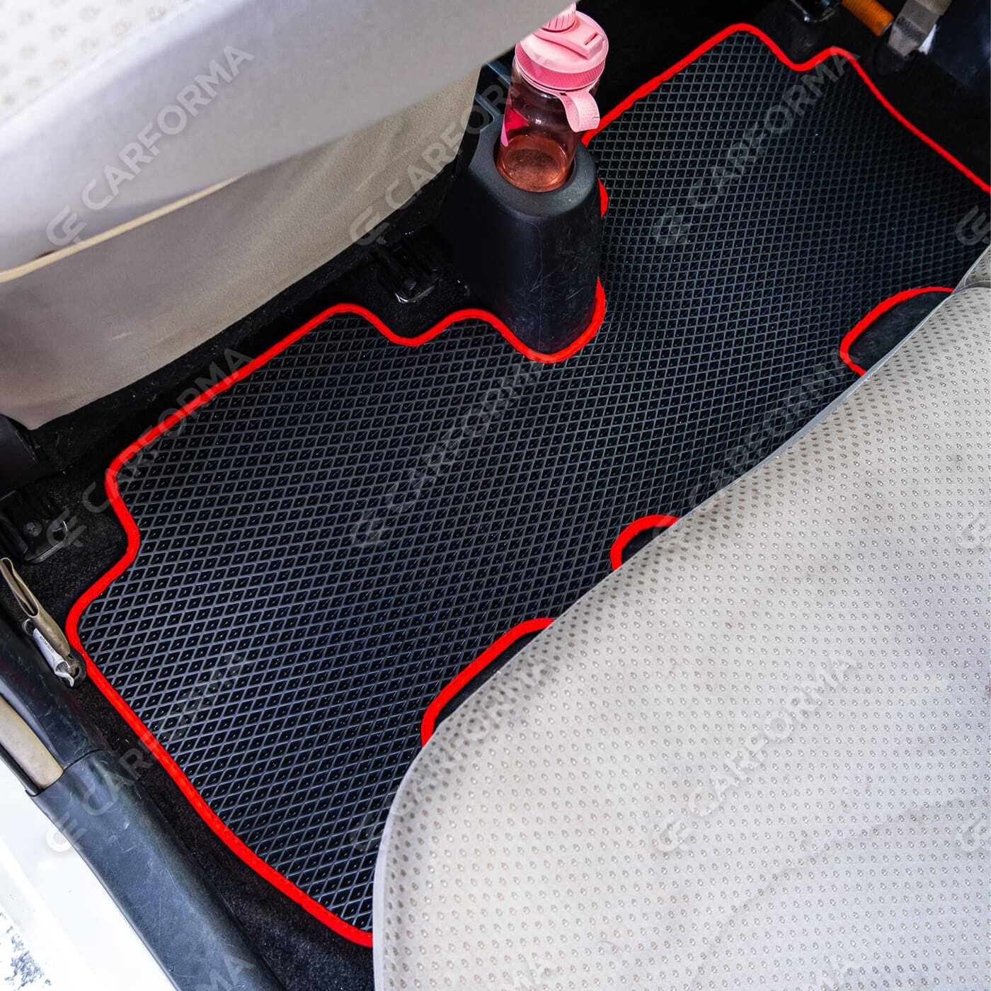 Ворсовые коврики на Toyota Vitz II 2005&nbsp;-&nbsp;2010 в Череповеце