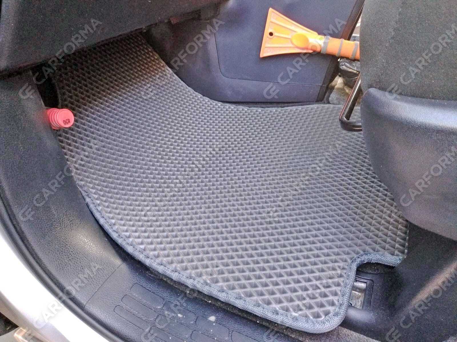 Ворсовые коврики на Toyota Esquire (R80) 2014&nbsp;-&nbsp;2021 в Череповеце