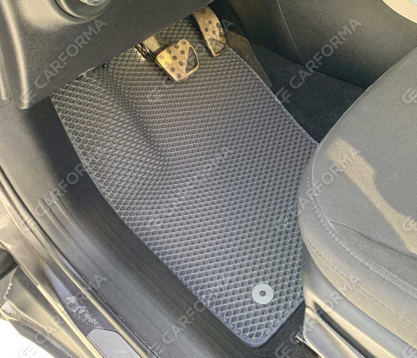 Ворсовые коврики на Jeep Compass (MP) 2016&nbsp;-&nbsp;2026 в Череповеце