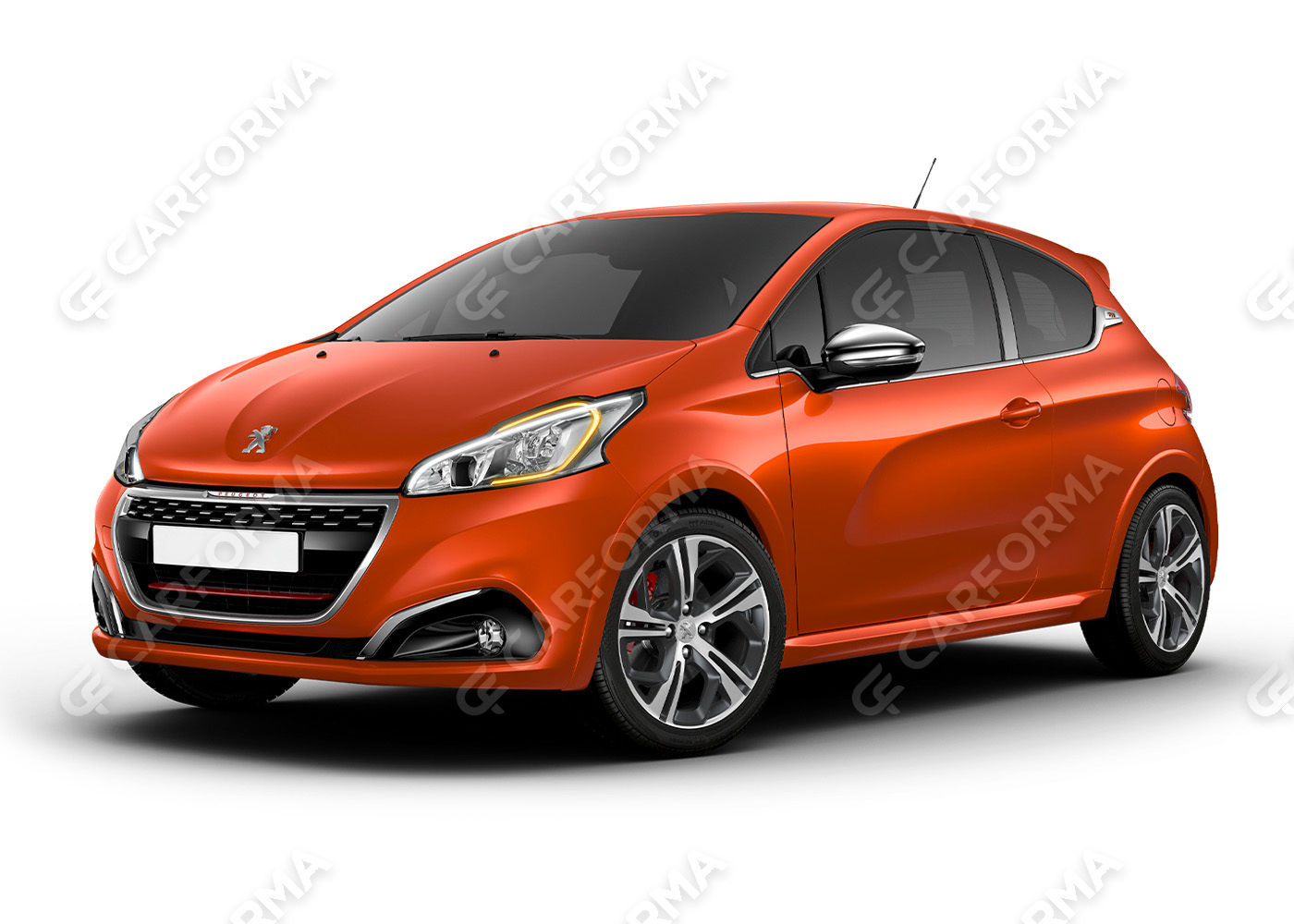 EVA коврики на Peugeot 208 2012&nbsp;-&nbsp;2019