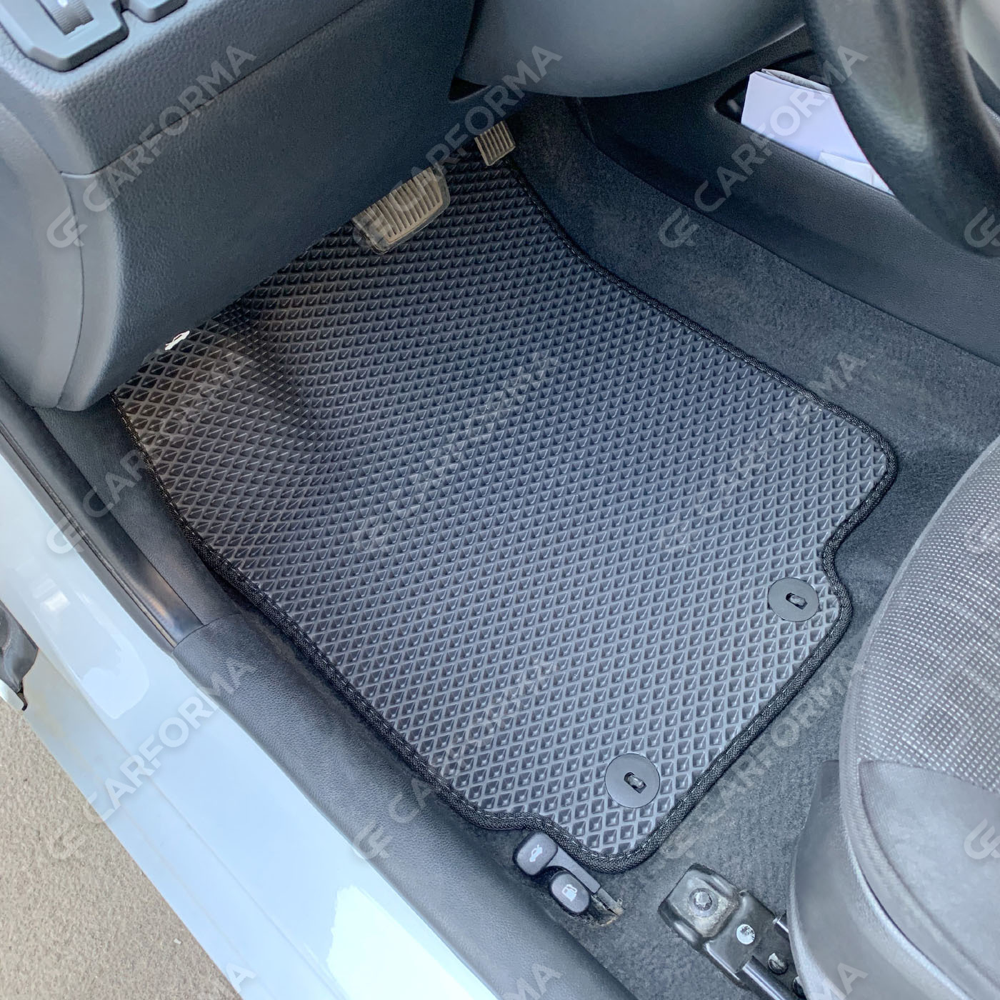 Ворсовые коврики на KIA Rio III 2011&nbsp;-&nbsp;2017 в Череповеце