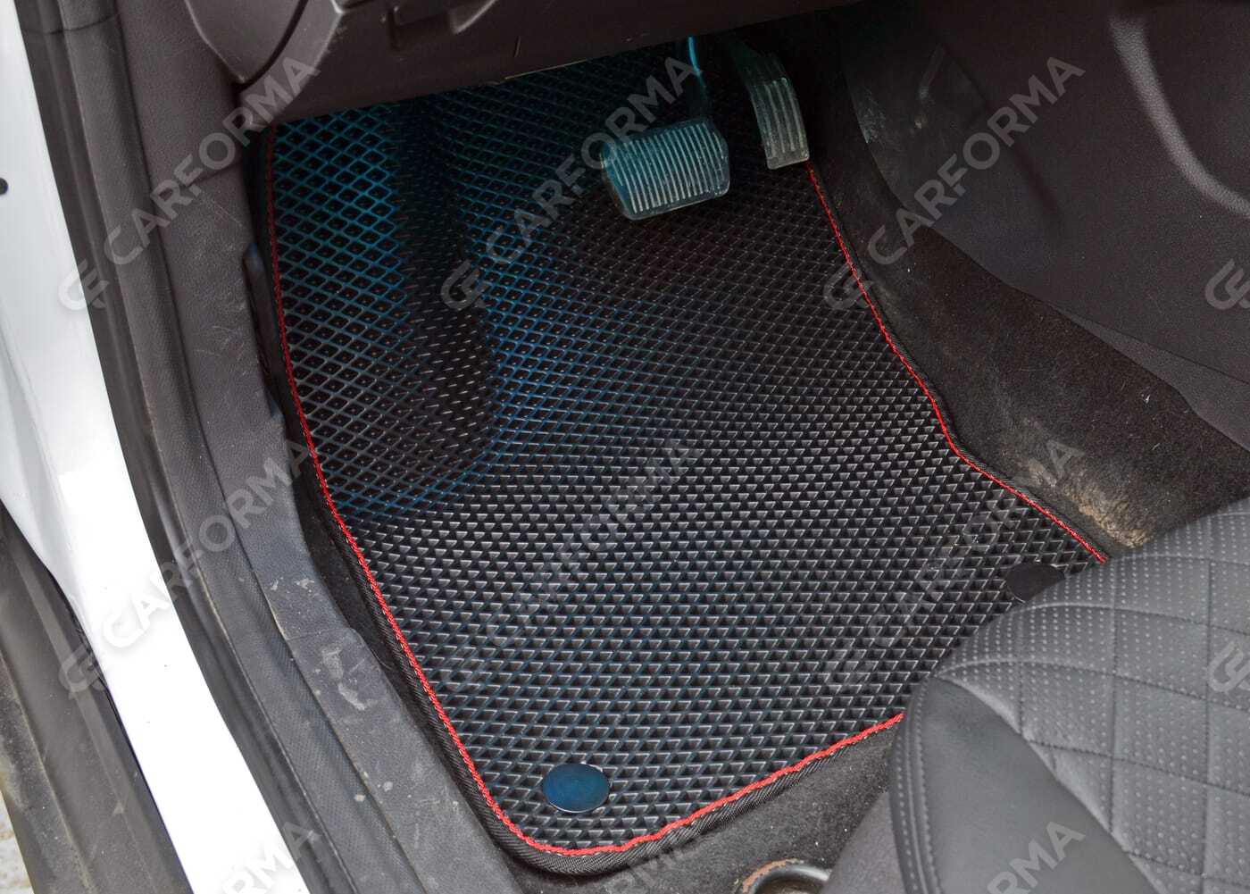 Ворсовые коврики на Ford Focus III 2011&nbsp;-&nbsp;2019 в Череповеце