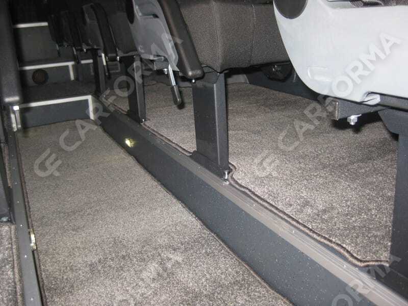 EVA коврики на Mercedes Sprinter (W906) 2006&nbsp;-&nbsp;2013 в Череповеце