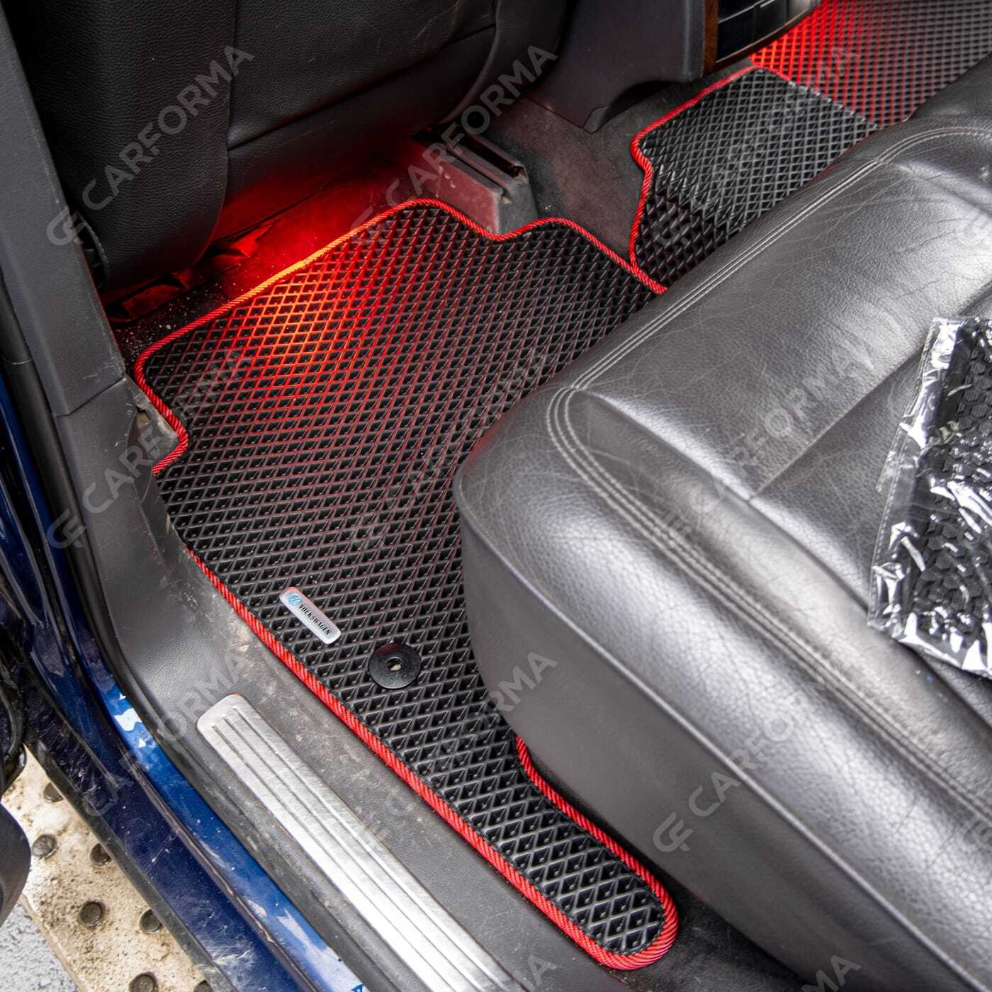 EVA коврики на Volkswagen Touareg I 2002&nbsp;-&nbsp;2010 в Череповеце