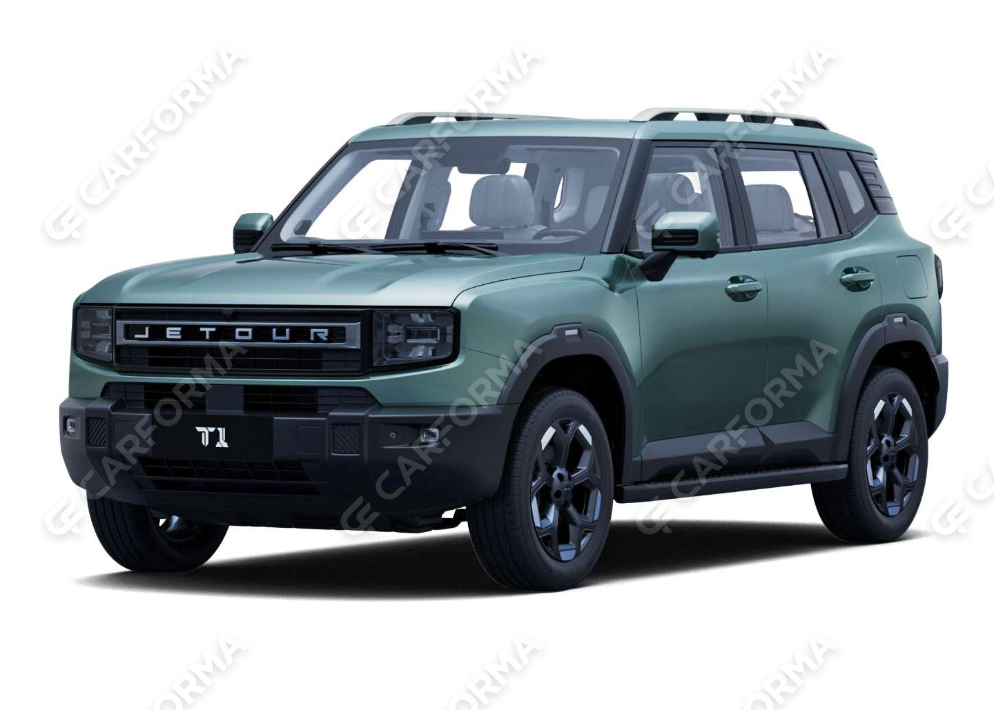 Ворсовые коврики на Jetour T1 2025&nbsp;-&nbsp;2026 в Череповеце