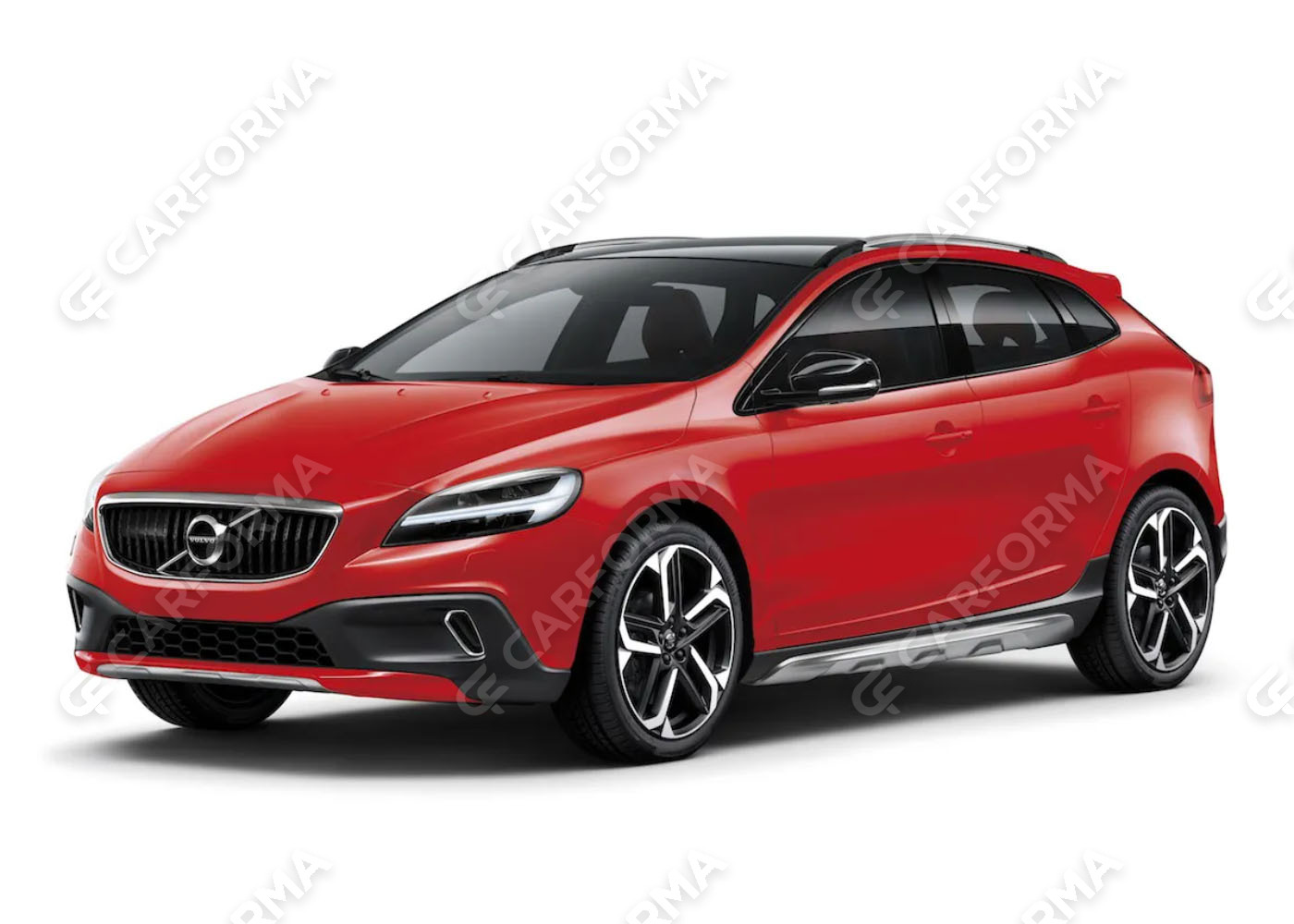 Ворсовые коврики на Volvo V40 II 2012&nbsp;-&nbsp;2020 в Череповеце