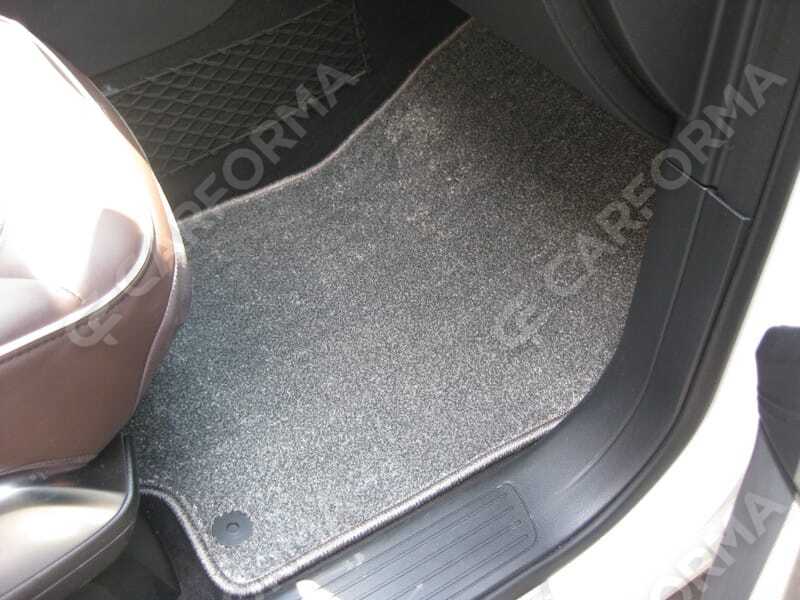 Ворсовые коврики на Mercedes GL (X166) 2012&nbsp;-&nbsp;2015 в Череповеце