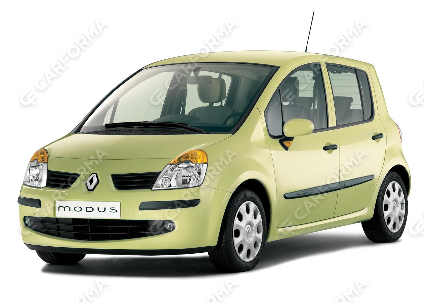 Ворсовые коврики на Renault Modus 2004&nbsp;-&nbsp;2012 в Череповеце