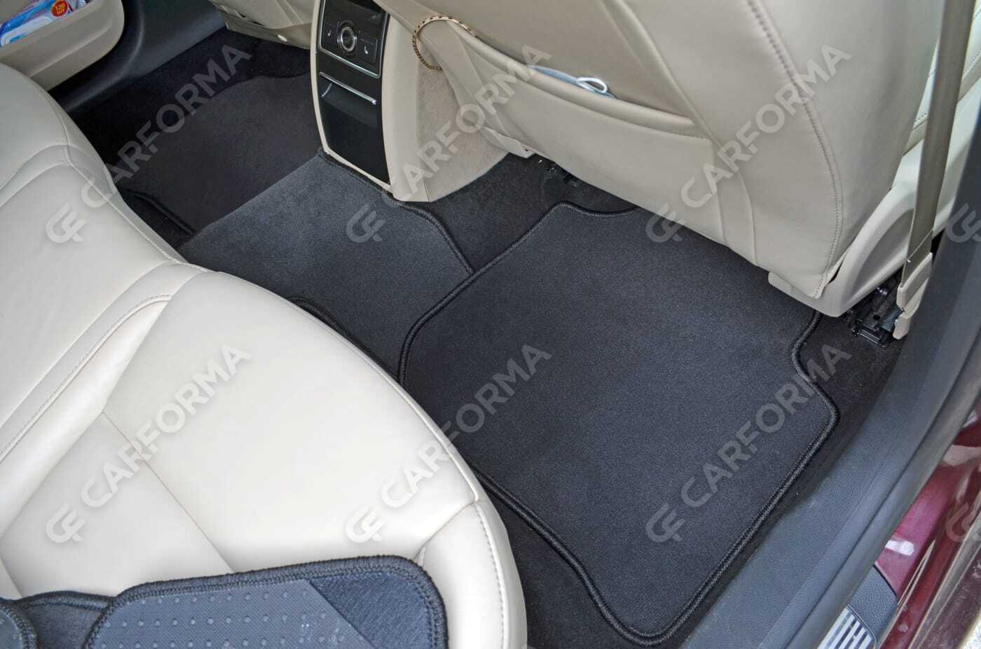 Ворсовые коврики на Skoda Superb II 2008&nbsp;-&nbsp;2015 в Череповеце