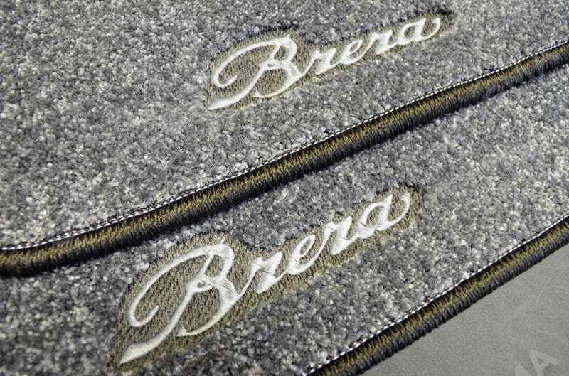 Ворсовые коврики на Alfa Romeo Brera 2005&nbsp;-&nbsp;2021 в Череповеце