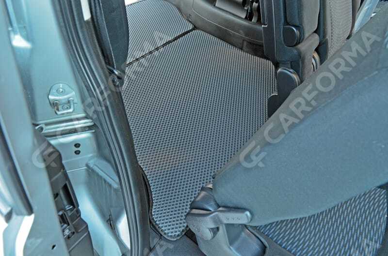 Ворсовые коврики на Nissan Serena (C26) 2010&nbsp;-&nbsp;2016 в Череповеце