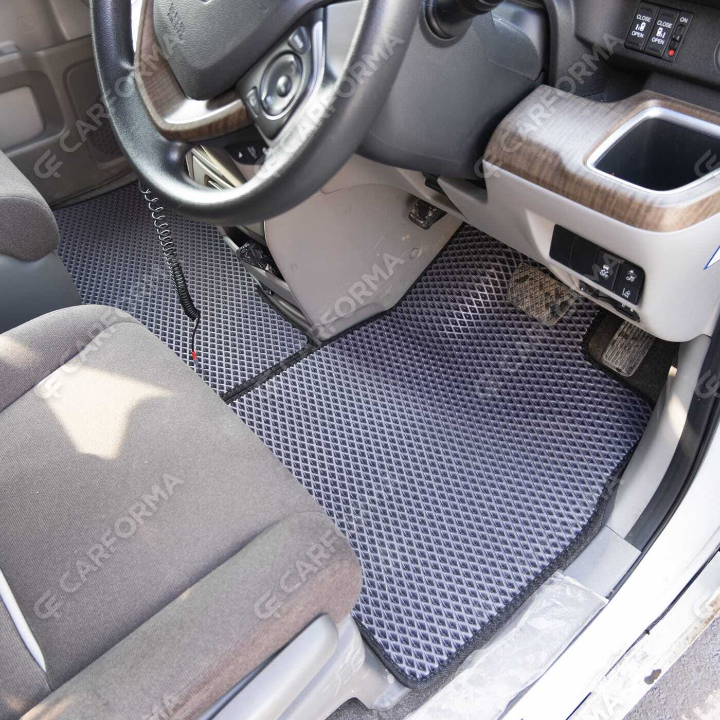 Ворсовые коврики на Honda StepWGN V 2015&nbsp;-&nbsp;2022 в Череповеце