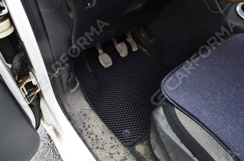 Ворсовые коврики на Citroen C3 Picasso 2008&nbsp;-&nbsp;2017 в Череповеце