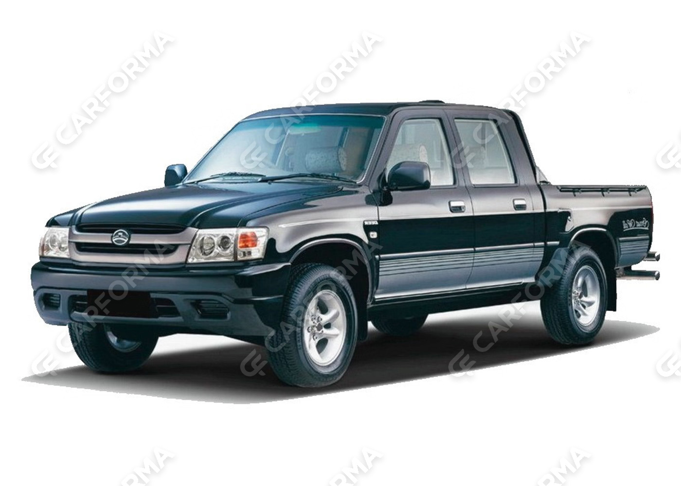 Ворсовые коврики на Great Wall Deer 1996&nbsp;-&nbsp;2013