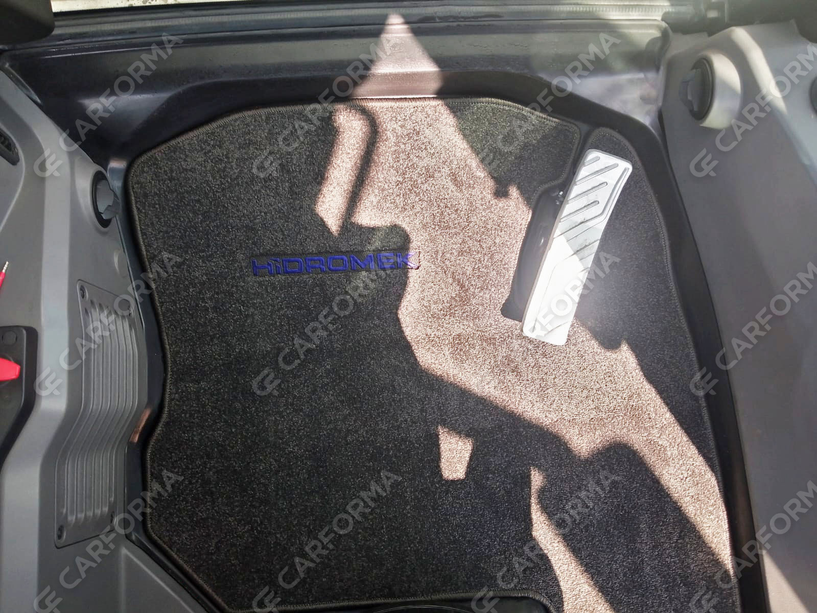 Ворсовые коврики на Спецтехника Экскаватор-погрузчик Hidromek HMK 102B Alpha K4 2022&nbsp;-&nbsp;2026 в Череповеце