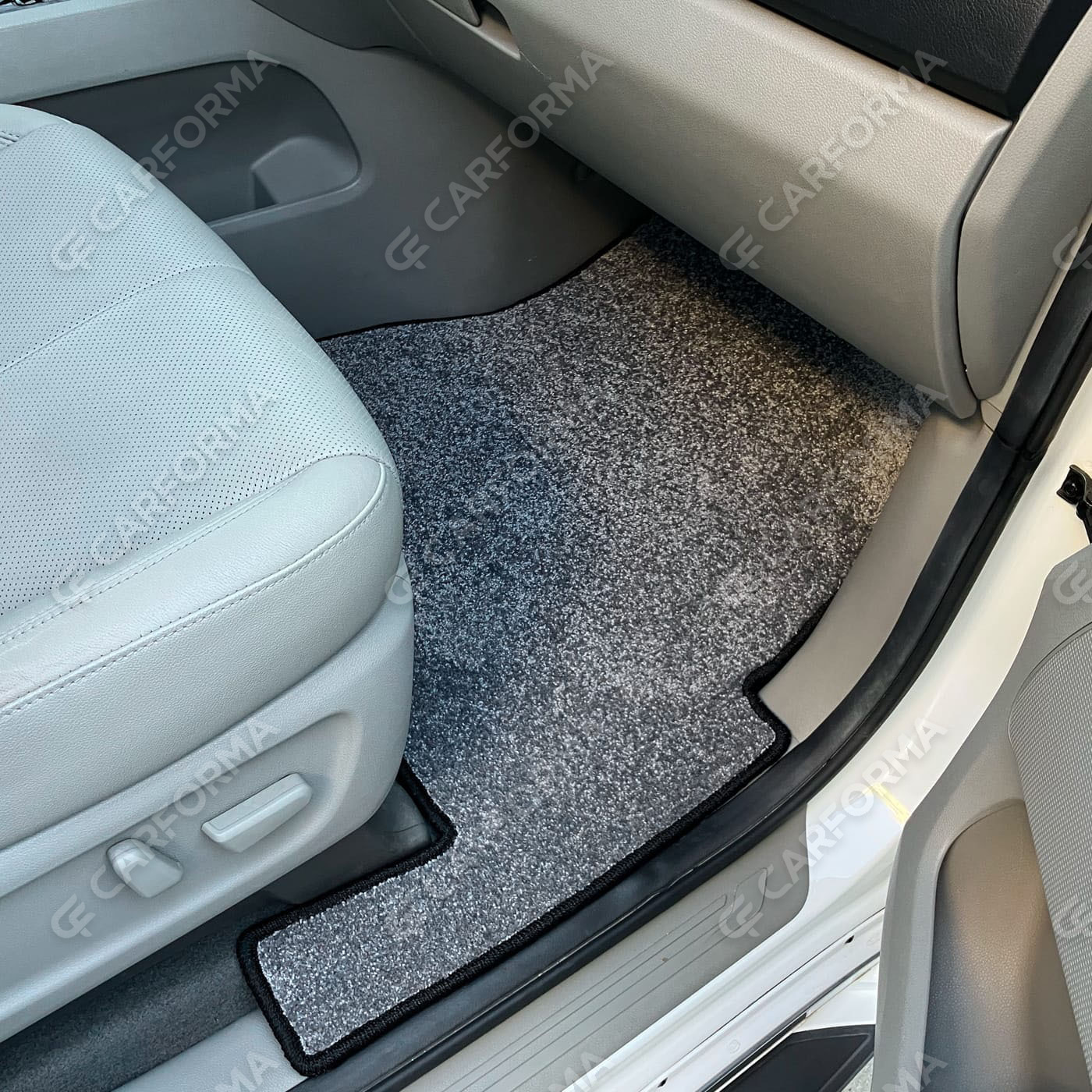 Ворсовые коврики на KIA Carnival III 9 мест и 11 мест 2014&nbsp;-&nbsp;2021 в Череповеце