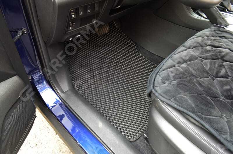 Ворсовые коврики на Renault Koleos II 2016&nbsp;-&nbsp;2026 в Череповеце