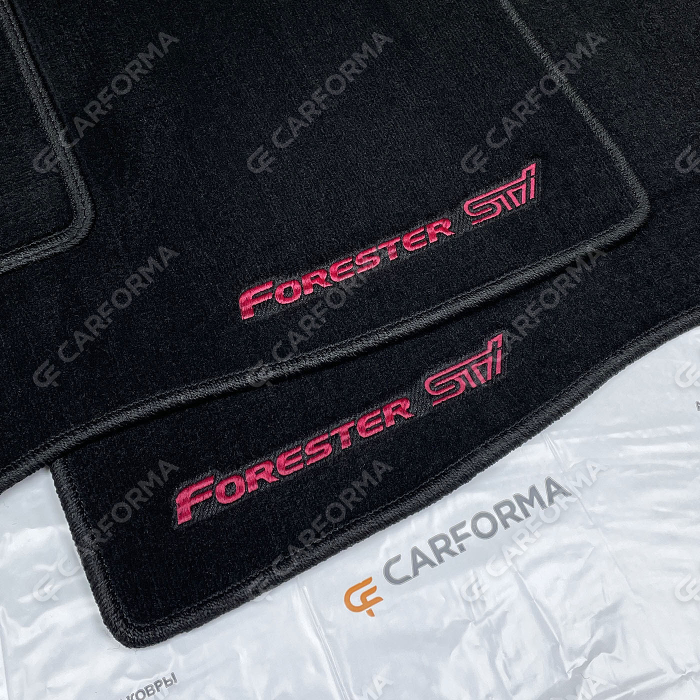 Коврики на Subaru Forester IV 2012&nbsp;-&nbsp;2019 в Череповеце