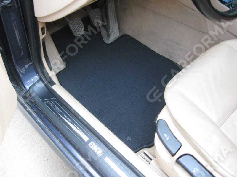 Ворсовые коврики на BMW 5 (E39) 1995&nbsp;-&nbsp;2004 в Череповеце
