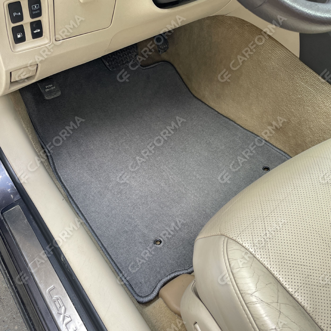 Ворсовые коврики на Lexus ES V 2006&nbsp;-&nbsp;2012 в Череповеце