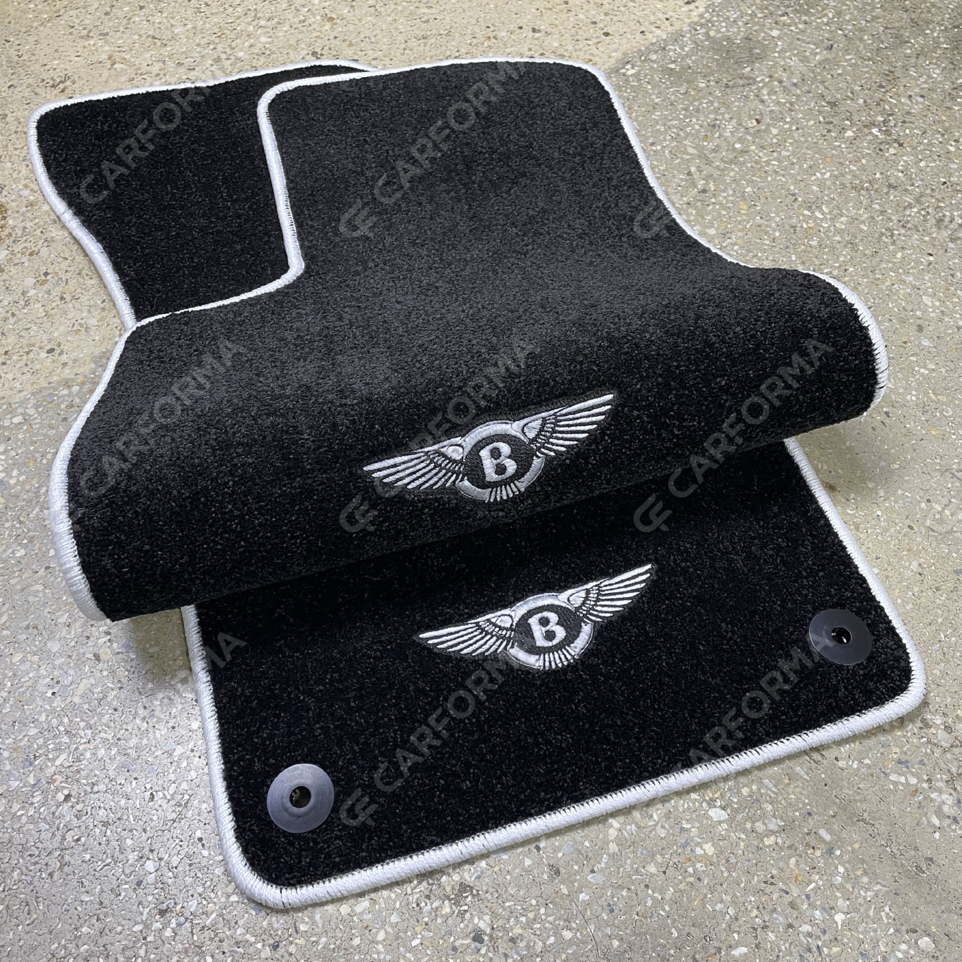 Ворсовые коврики на Bentley Continental Flying Spur I 2005&nbsp;-&nbsp;2013 в Череповеце