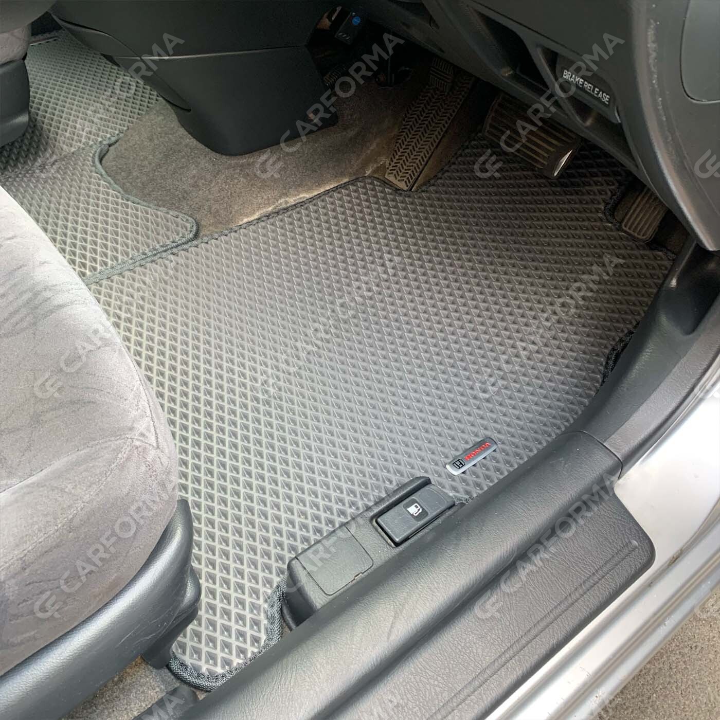 Ворсовые коврики на Honda Civic VII 5d 2000&nbsp;-&nbsp;2005 в Череповеце