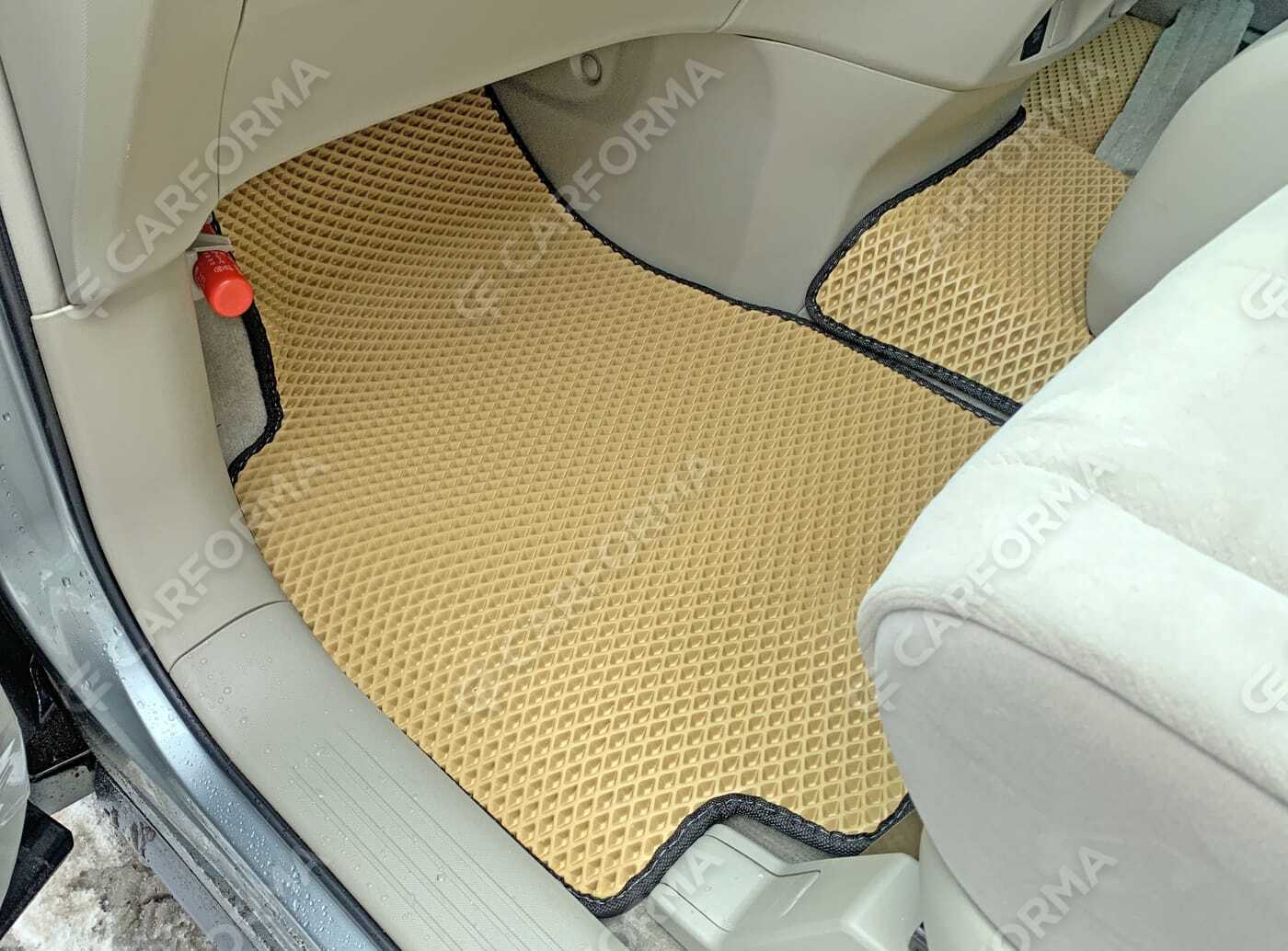 Ворсовые коврики на Toyota Estima III 2006&nbsp;-&nbsp;2019 в Череповеце