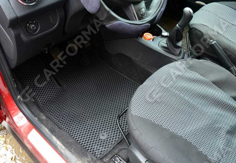 Ворсовые коврики на Renault Sandero II 2014&nbsp;-&nbsp;2026 в Череповеце