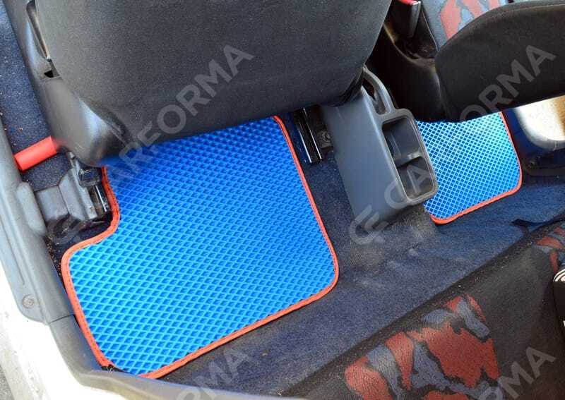 Ворсовые коврики на Nissan Kix 2008&nbsp;-&nbsp;2012 в Череповеце