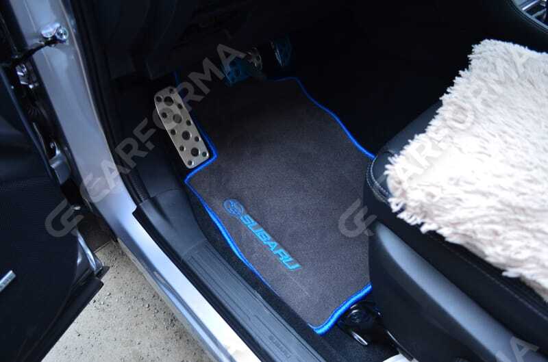 Коврики на Subaru Forester V 2018&nbsp;-&nbsp;2026 в Череповеце