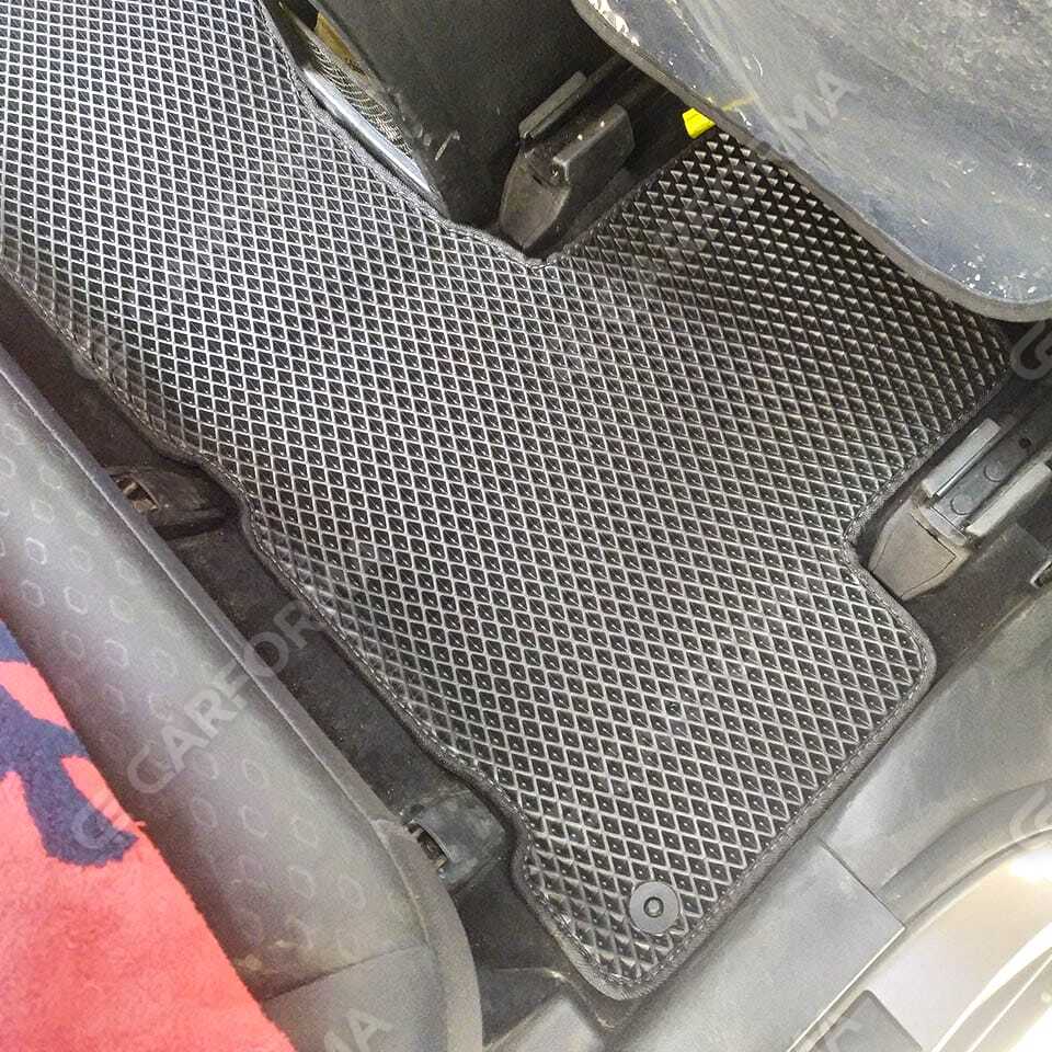 Ворсовые коврики на SsangYong Korando III 2010&nbsp;-&nbsp;2017 в Череповеце