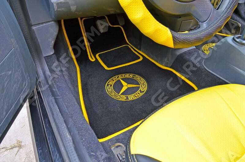 Ворсовые коврики на Smart Roadster 2003&nbsp;-&nbsp;2006 в Череповеце