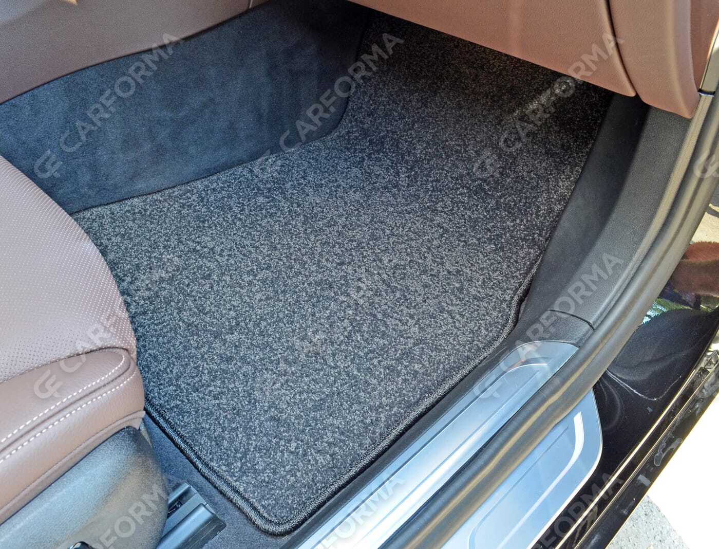 Ворсовые коврики на BMW 7 (G11/G12) 2015&nbsp;-&nbsp;2023 в Череповеце