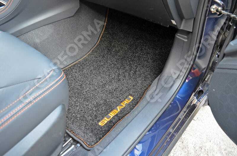 Ворсовые коврики на Subaru XV II 2017&nbsp;-&nbsp;2022 в Череповеце