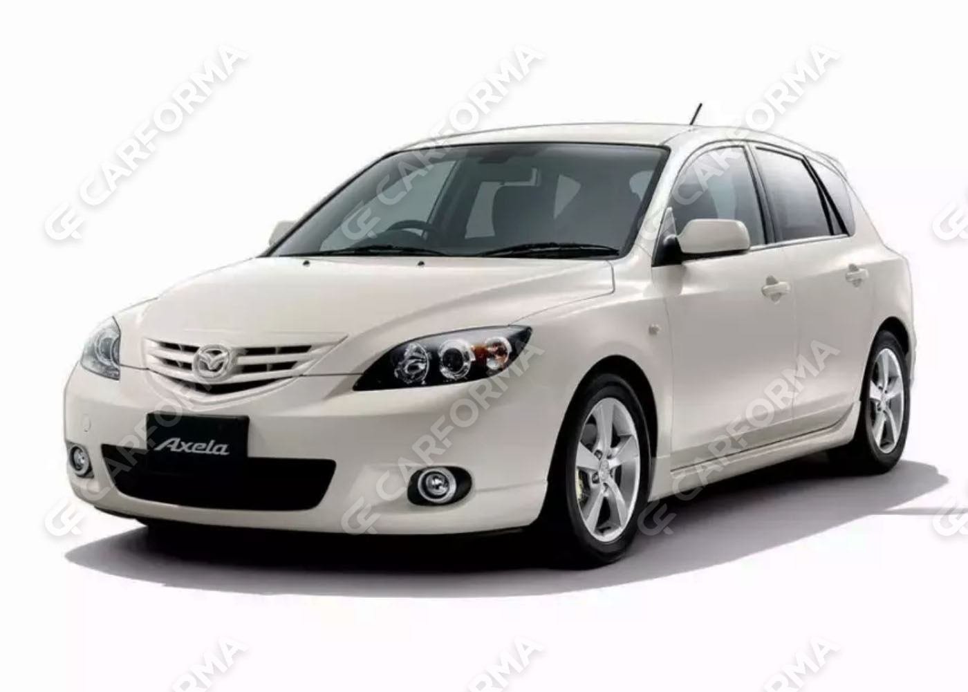 Ворсовые коврики на Mazda Axela I 2003&nbsp;-&nbsp;2009