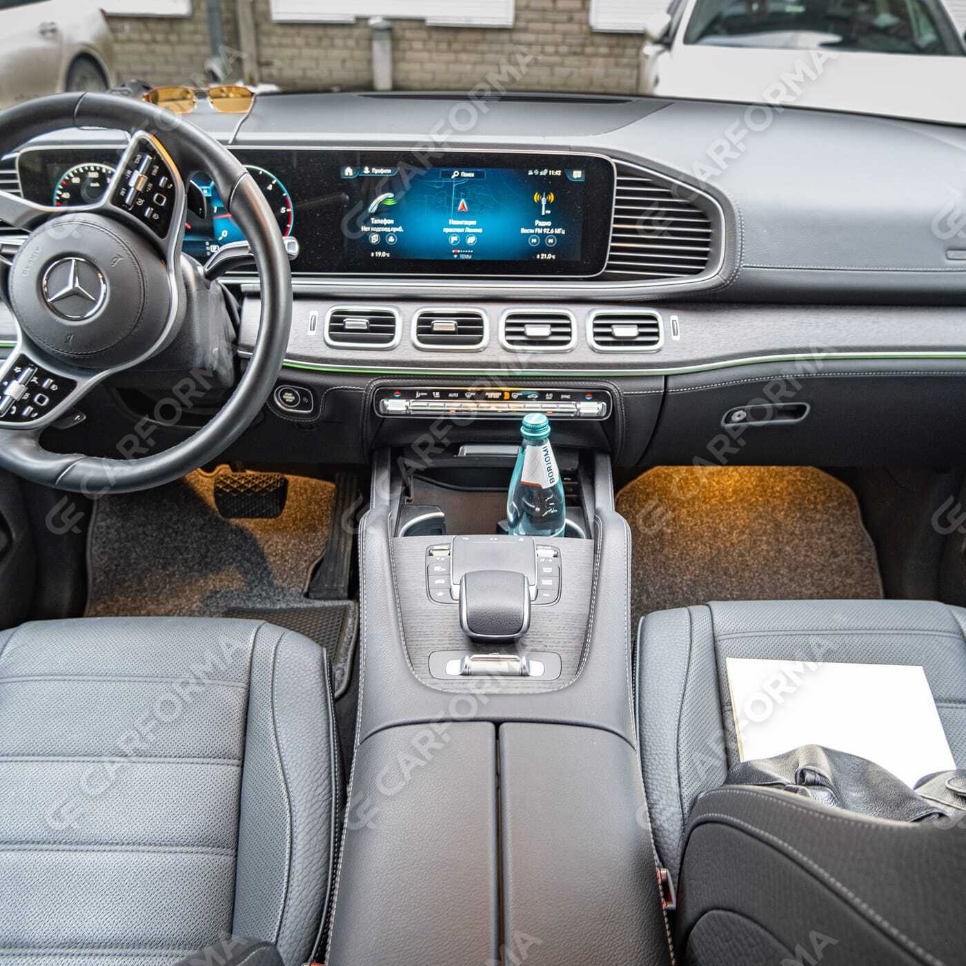 Ворсовые коврики на Mercedes GLE (W167) 2018&nbsp;-&nbsp;2026 в Череповеце